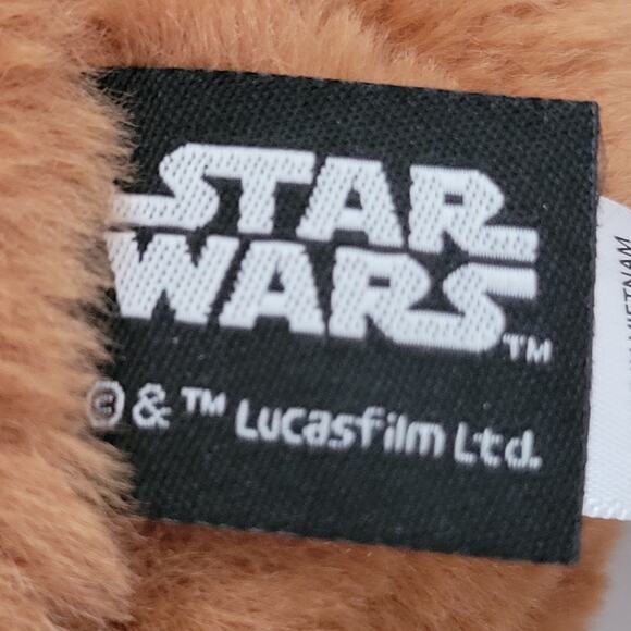 **NEW** Star Wars Ewok WICKET W. WARRICK 12" Weighed Comfort Plush 2024 - Picture 5 of 10